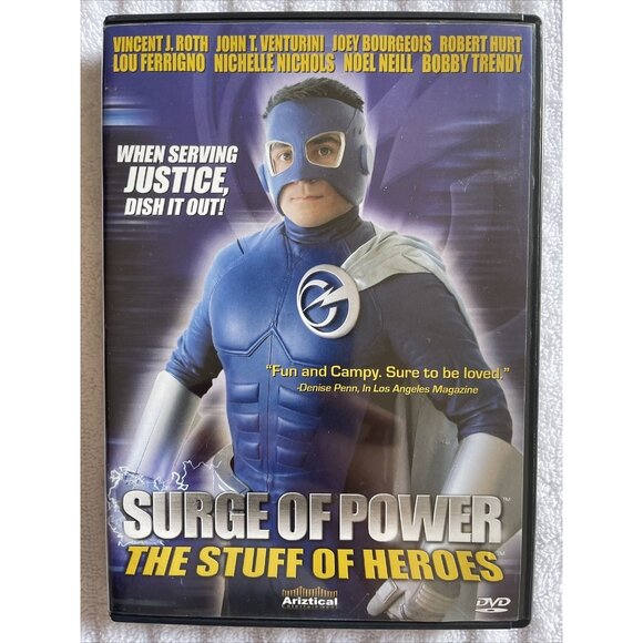 Surge Of Power - DVD - Lou Ferrigno - Picture 1 of 4